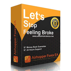 Airhopper Forex EA – Forex robot for automated trading